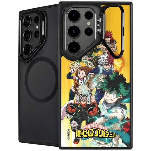 My Hero Academia Deku Squad Season 5 Galaxy Cases